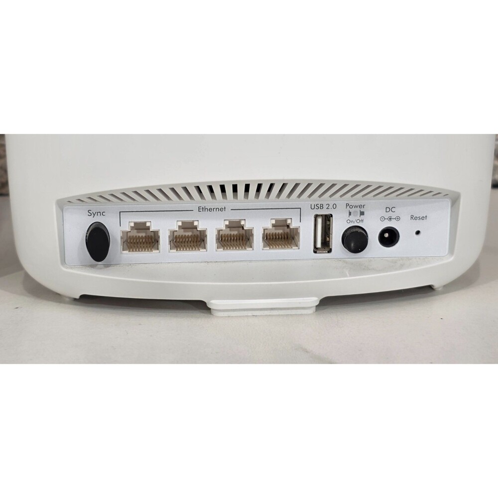 Netgear Orbi RBR50 Wireless WiFi Router with RBS50 Satellite Extender - Picture 7 of 13
